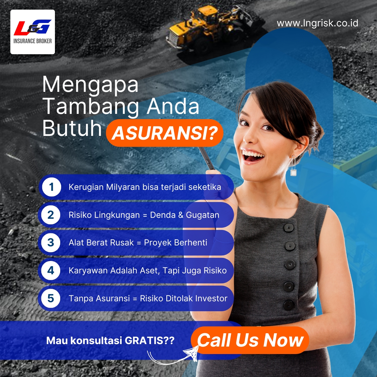 Asuransi Marine Cargo Open Policy