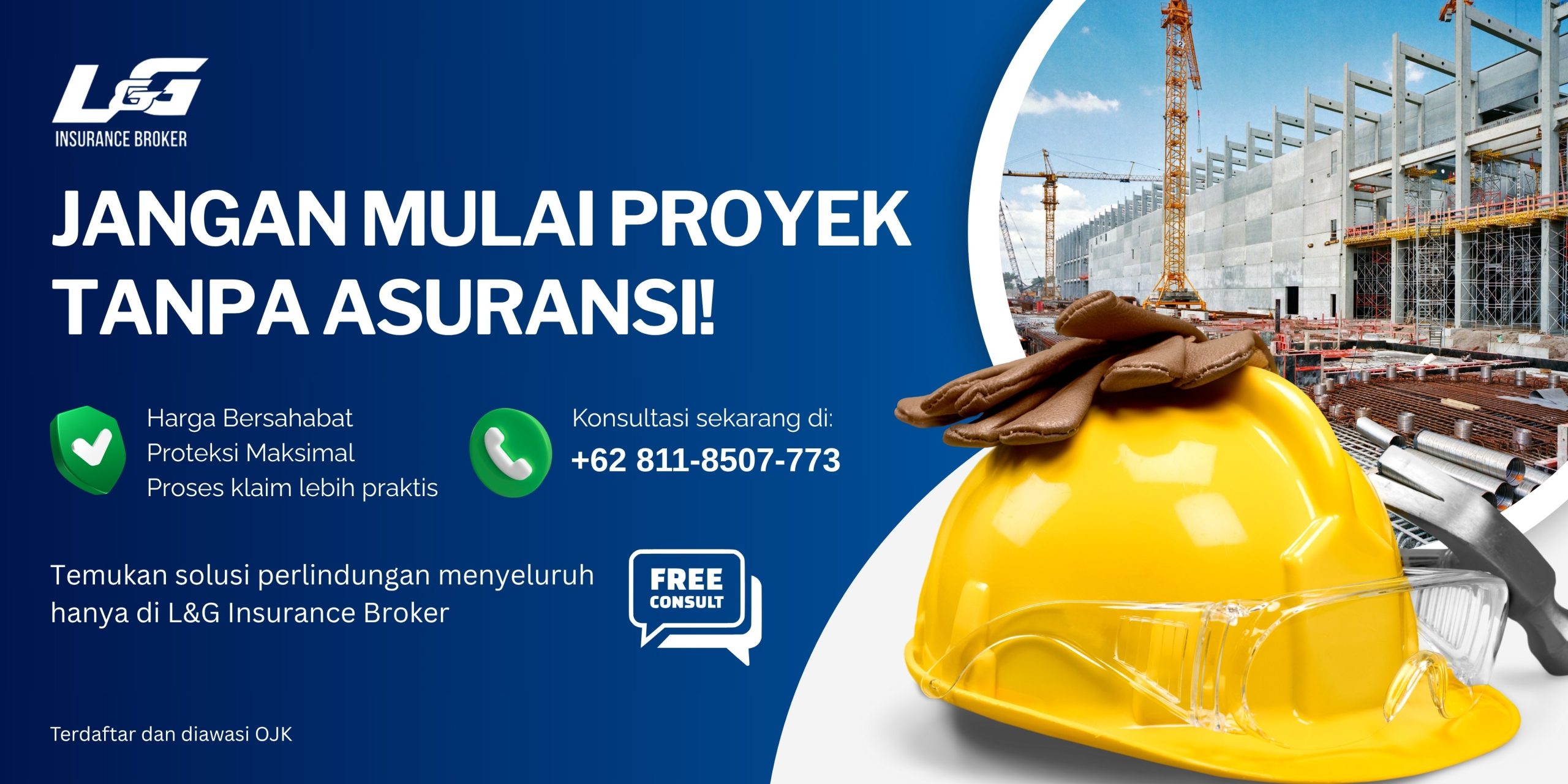 Asuransi Konstruksi All Risk (CAR-EAR-TPL)
