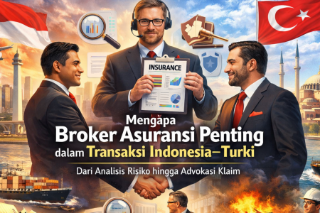 Mengapa Broker Asuransi Penting dalam Transaksi Indonesia–Turki Dari Analisis Risiko hingga Advokasi Klaim