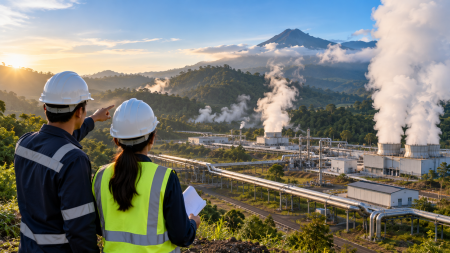 Risiko Geothermal di Indonesia dan Perlindungan Asuransinya