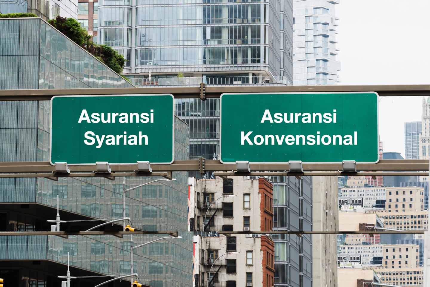  Perbedaan Asuransi Syariah dan Asuransi Konvensional