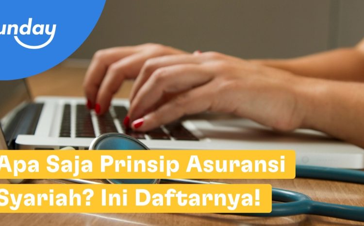  Prinsip-prinsip Asuransi Syariah