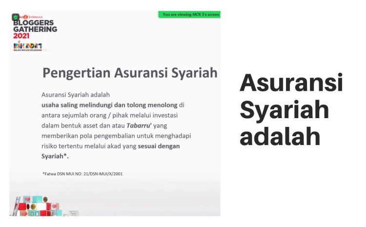  Latar Belakang Asuransi Syariah: Pengertian Asuransi Syariah