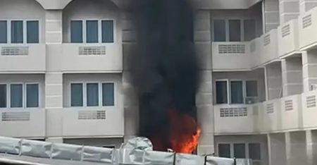 Hotel Bumi Senyiur Samarinda Terbakar Hebat: Alarm Bahaya untuk Sektor Hospitality yang Masih Abai Proteksi Risiko!