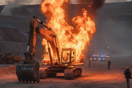 Menghitung Risiko Finansial Akibat Kebakaran Alat Berat di Tambang