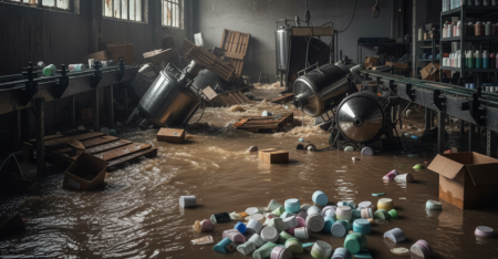 Cara Mudah Klaim Asuransi Jika Stok Kosmetik Rusak Akibat Banjir di Gudang Maklon