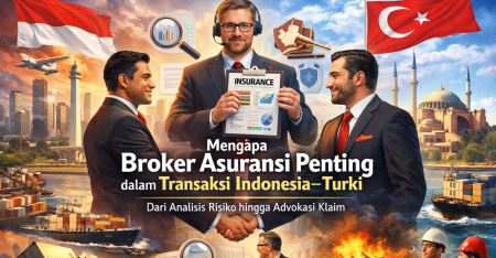 Mengapa Broker Asuransi Penting dalam Transaksi Indonesia–Turki Dari Analisis Risiko hingga Advokasi Klaim