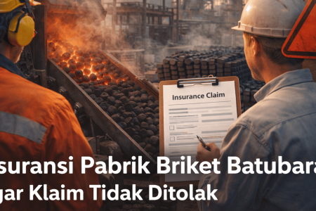 Pabrik Briket Jalan, Tapi Asuransinya Salah? Risikonya Klaim Bisa Ditolak!   