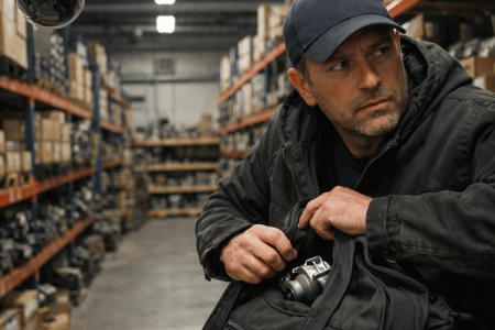 Fraud dan Kebakaran Gudang: Risiko Nyata pada Stok Sparepart Otomotif