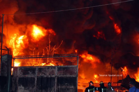 Kebakaran Pabrik Sandal Karet di Medan 2026: Ujian Manajemen Risiko Industri dan Strategi Asuransi yang Menentukan Kelangsungan Bisnis
