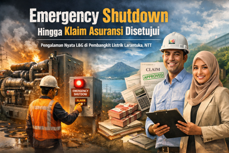 Dari Emergency Shutdown Hingga Klaim Asuransi Disetujui: Pengalaman Nyata L&G di Pembangkit Listrik Larantuka, NTT