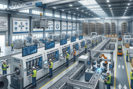 Kenapa Pabrik Mur & Sekrup Tidak Bisa Disamakan dengan Industri Manufaktur Biasa?