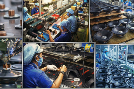 Risiko Tersembunyi di Lini Produksi Audio Player dan Cara Mengasuransikannya