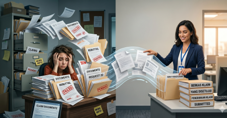 Dokumen Klaim Diminta Terus-Terusan? L&G Insurance Broker Akan Tangani Semuanya untuk Anda!