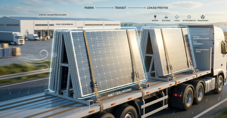 Risiko Pengiriman Solar Panel dari Pabrik ke Lokasi Proyek yang Dapat Menyebabkan Kerugian Besar