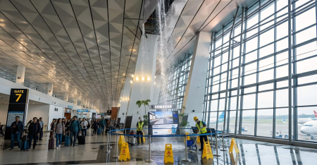 Plafon Gate 7 Bandara Soekarno-Hatta Jebol, Siapa yang Bertanggung Jawab Atas Kerugian Fasilitas?