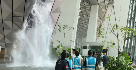 Potensi Bahaya Tersembunyi di Balik Megahnya Terminal 3 Soetta Saat Cuaca Buruk