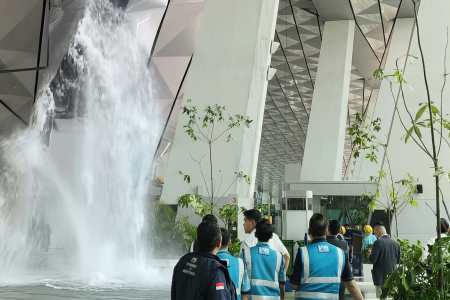 Potensi Bahaya Tersembunyi di Balik Megahnya Terminal 3 Soetta Saat Cuaca Buruk