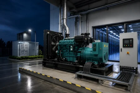 Satu Gangguan Genset Bisa Lumpuhkan Data Center Ini Risiko yang Jarang Disadari