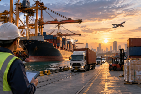 Manajemen Risiko Logistik di Indonesia dari Cargo hingga Business Continuity