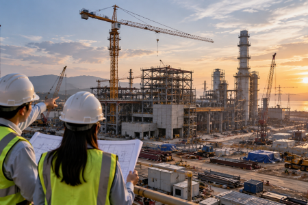 Manajemen Risiko Proyek EPC di Indonesia untuk Proyek dan Investasi