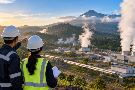 Risiko Geothermal di Indonesia dan Perlindungan Asuransinya