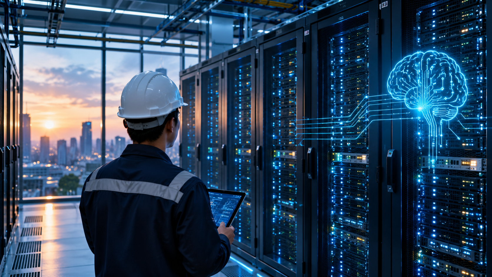 Risiko data center di era AI dan manajemen infrastruktur digital